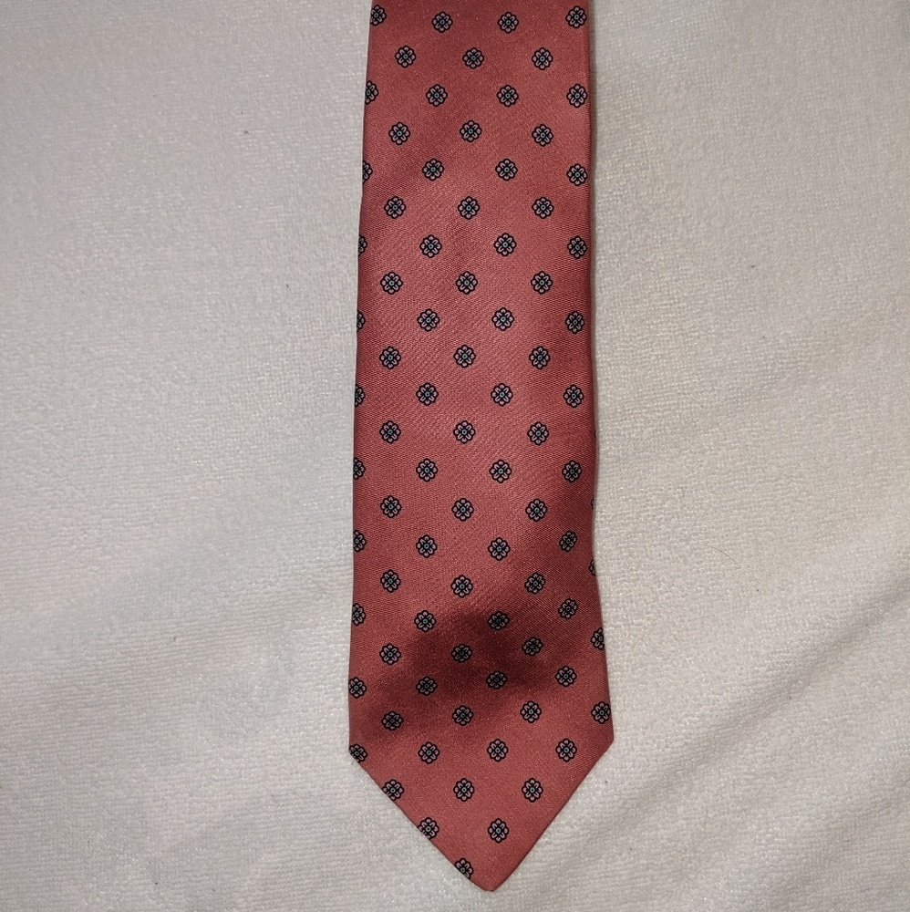 😎 Gant mens skinny tie geometric